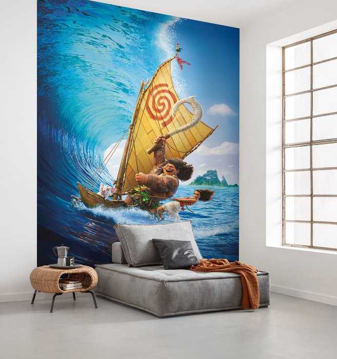 Standard Non-woven Moana Ride the Wave