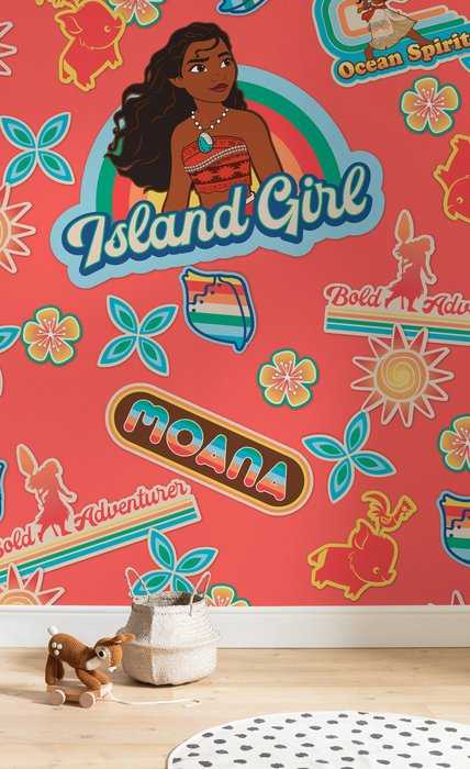 Standard Non-woven Moana Island Girl