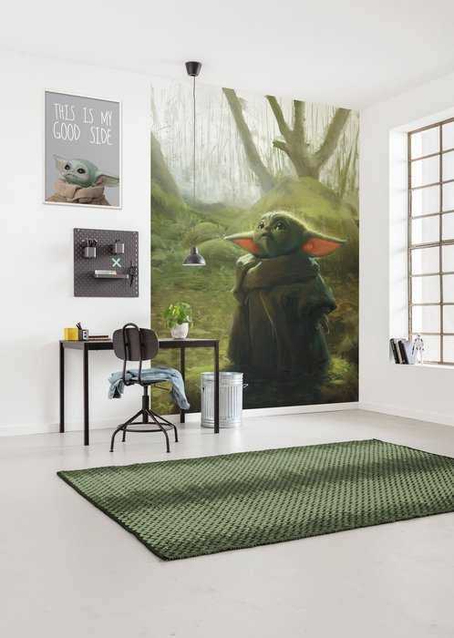 Standard Non-woven Mandalorian Grogu Acrylic