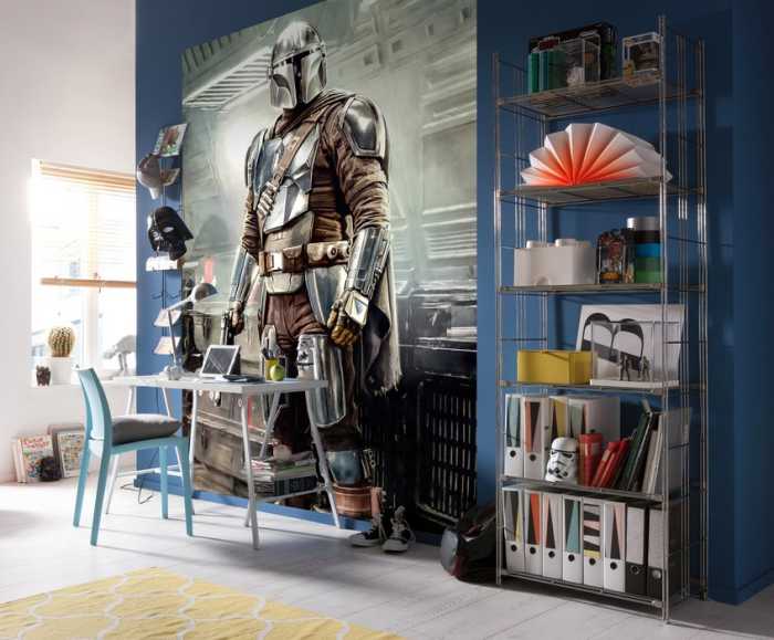 Standard Non-woven Mandalorian Fight Posture