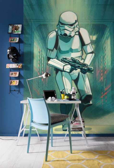 Standard Non-woven Mandalorian Stormtrooper Print