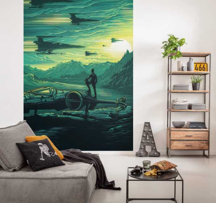 Standard Non-woven Star Wars X-Wing Assault Takodana