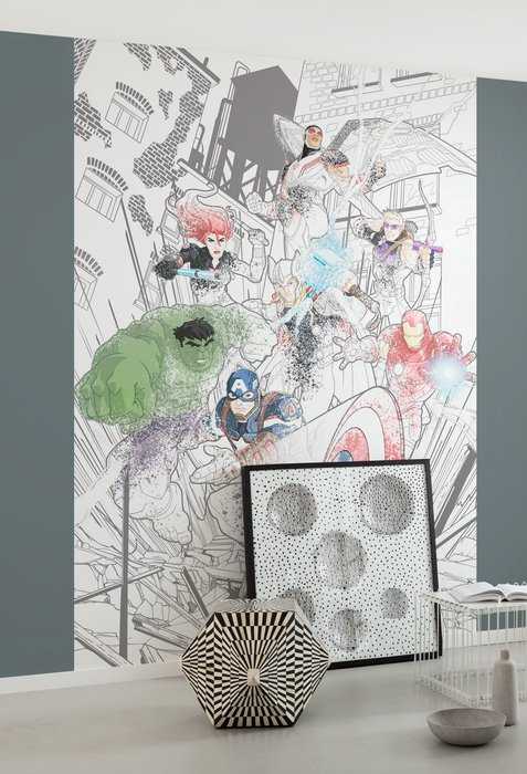 Standard Non-woven Avengers Attack