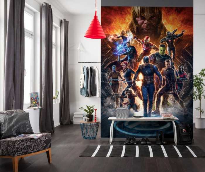Standard Non-woven Avengers vs Thanos