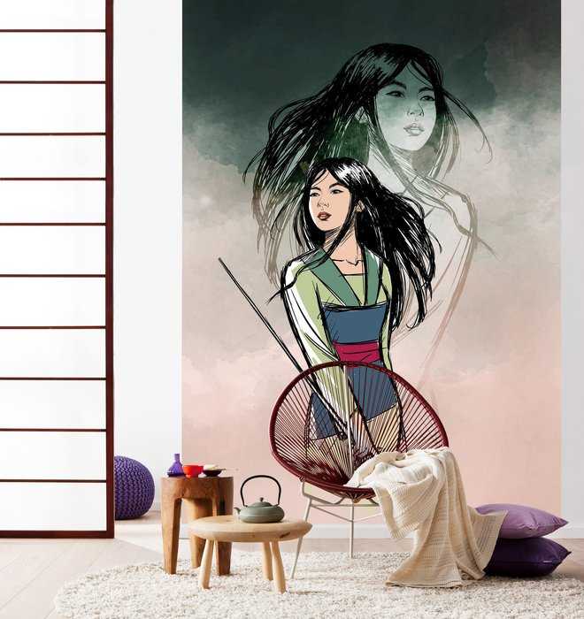 Standard Non-woven Brave Mulan