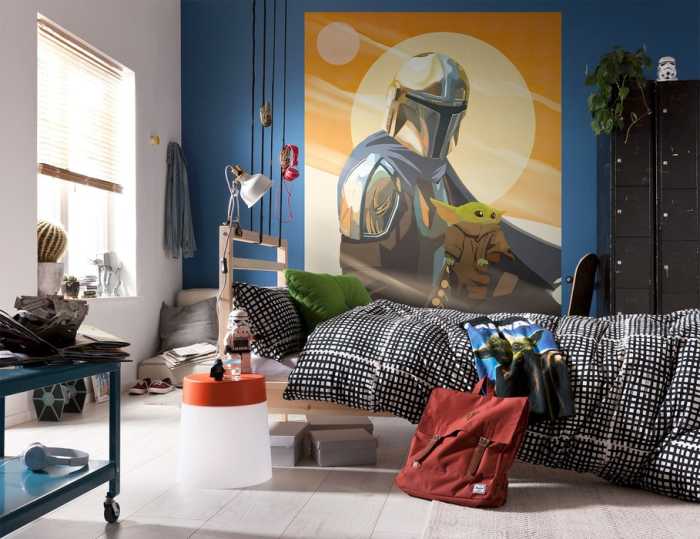 Standard Non-woven The Mandalorian - Hunt for Grogu