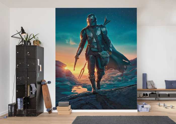 Standard Non-woven The Mandalorian Gunslingers