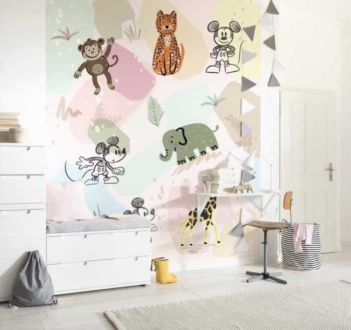 Standard Non-woven Mickey Safari