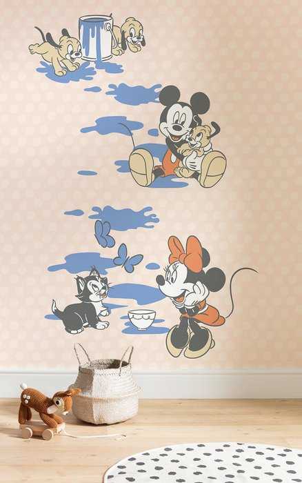 Standard Non-woven Mickey Artsy Flow