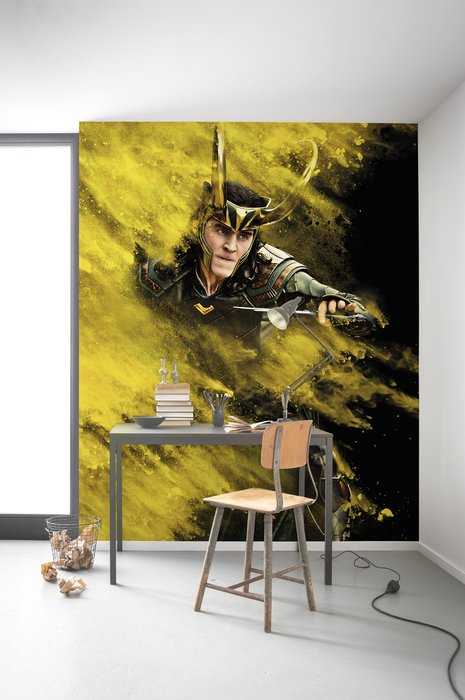 Standard Non-woven Loki Yellow Dust