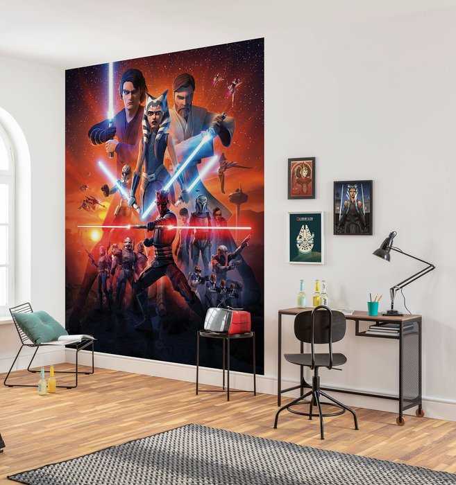 Standard Non-woven Star Wars Clone Wars Mission