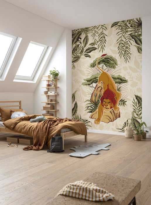 Standard Non-woven Lion King Long Live The King