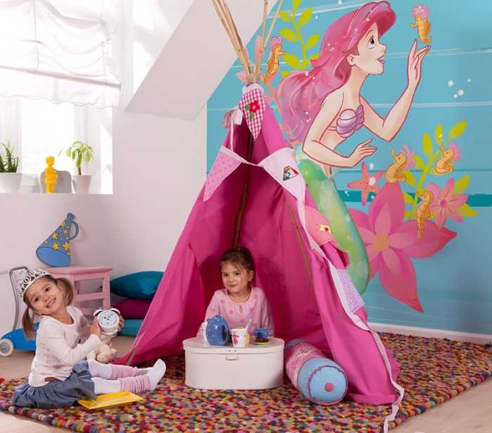 Standard Non-woven Ariel Little Friends