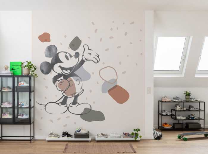 Standard Non-woven Mickey Organic Shapes
