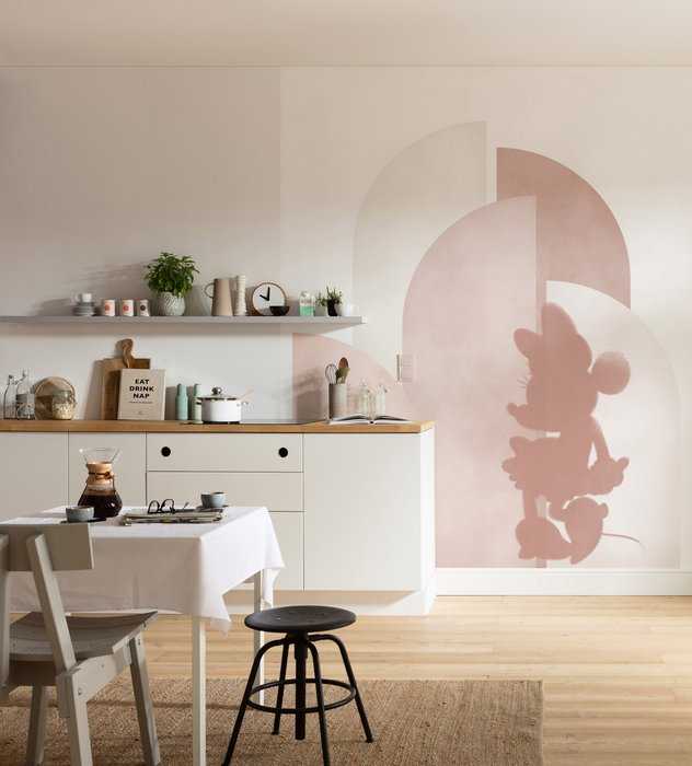 Standard Non-woven Minnie Creative Aesthetic