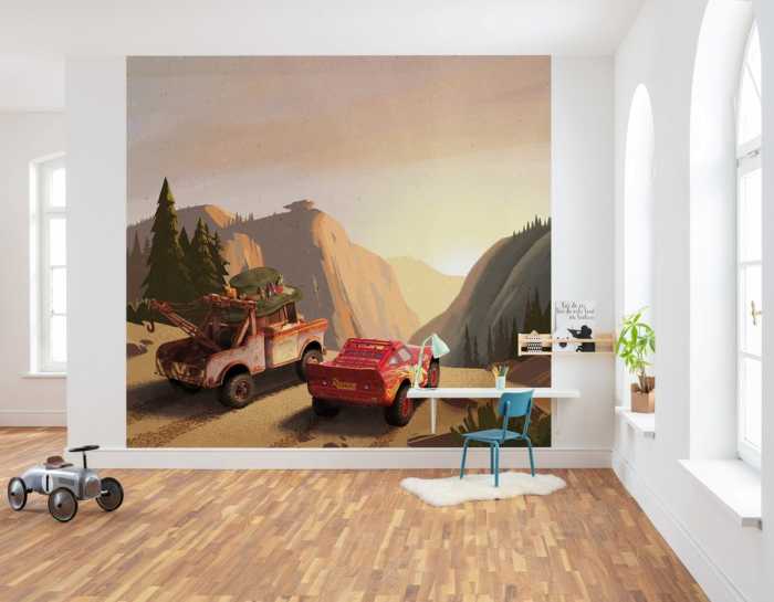 Standard Non-woven Cars Sundown