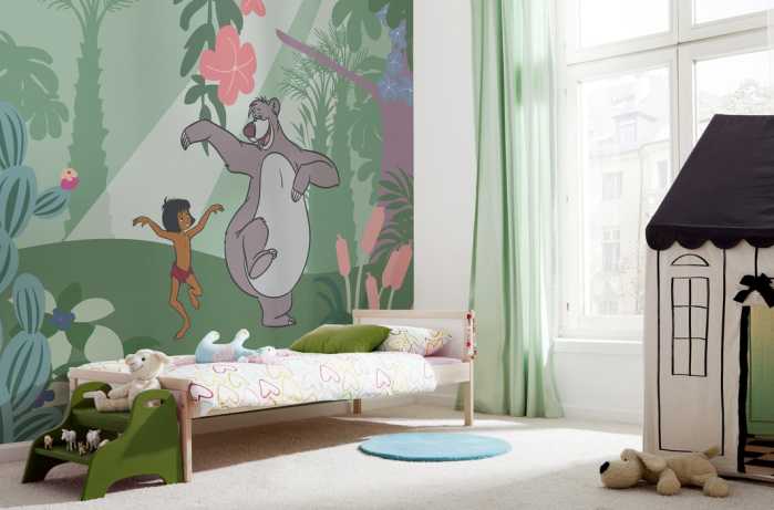 Standard Non-woven Jungle Book Just Kidding
