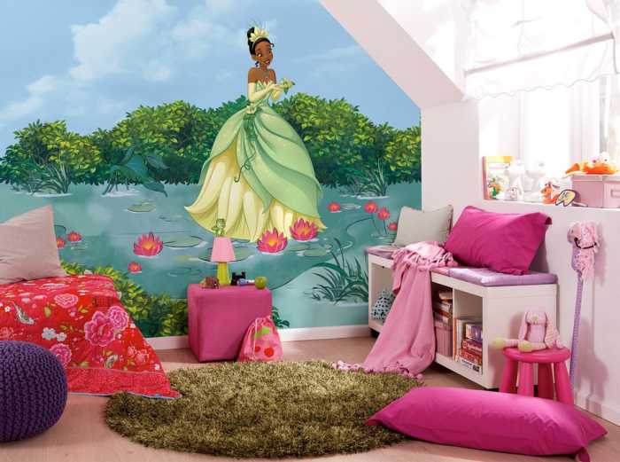 Standard Non-woven Tiana Lucky Pond
