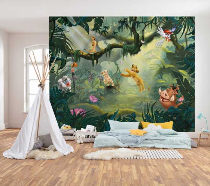 Standard Non-woven Lion King Hakuna Matata