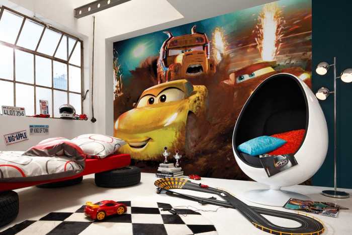 Standard Non-woven Cars Dirt Track