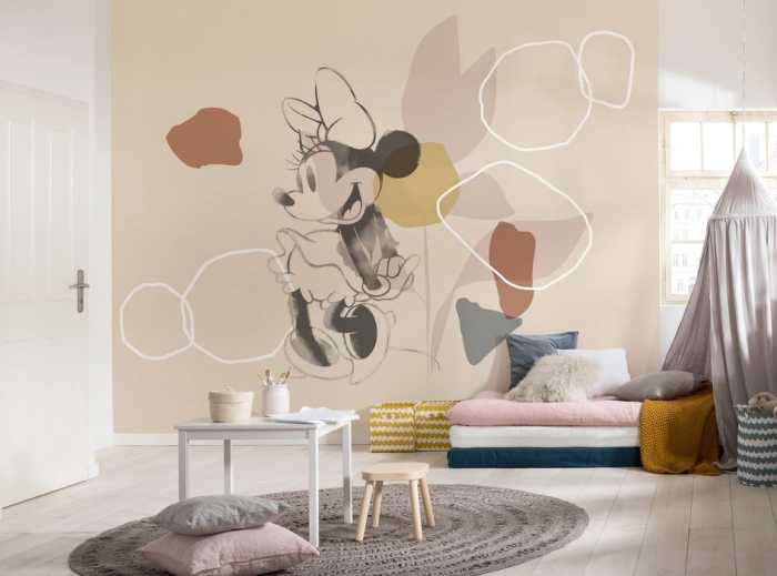 Standard Non-woven Minnie Soft Shapes