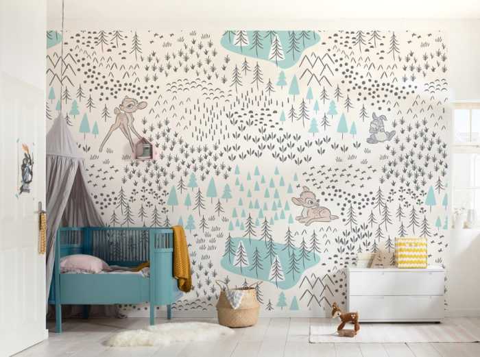 Standard Non-woven Bambi Woodland