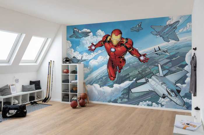 Standard Non-woven Iron Man Flight
