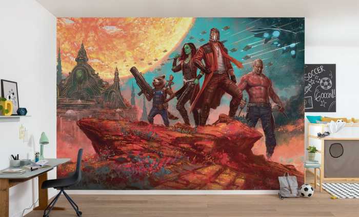 Standard Non-woven Guardians of the Galaxy Panorama