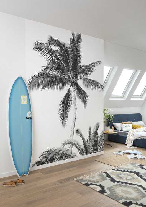 Standard Non-woven Retro Palm