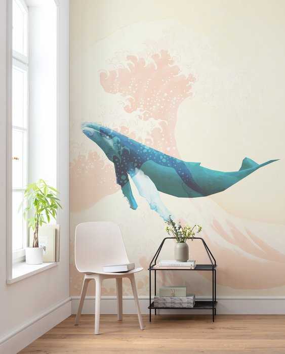 Standard Non-woven Whale Voyage