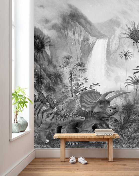 Standard Non-woven Jurassic Waterfall