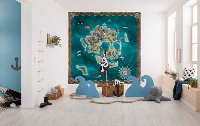 Standard Non-woven Skull Island