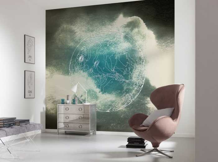 Standard Non-woven Surreal Planet