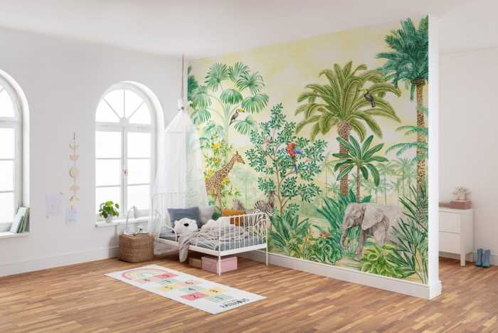 Standard Non-woven Jungle Adventure