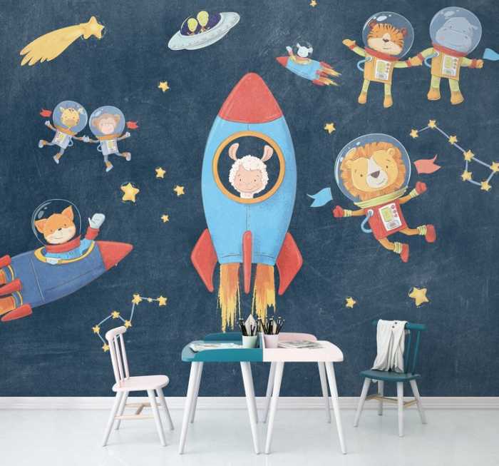 Standard Non-woven Friends in Space