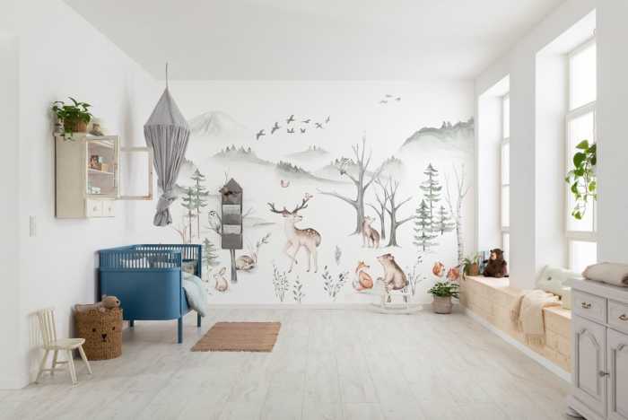Standard Non-woven Cozy Woods