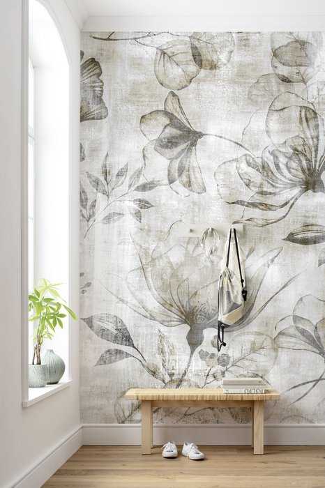Premium Non-Woven Rustic Roses