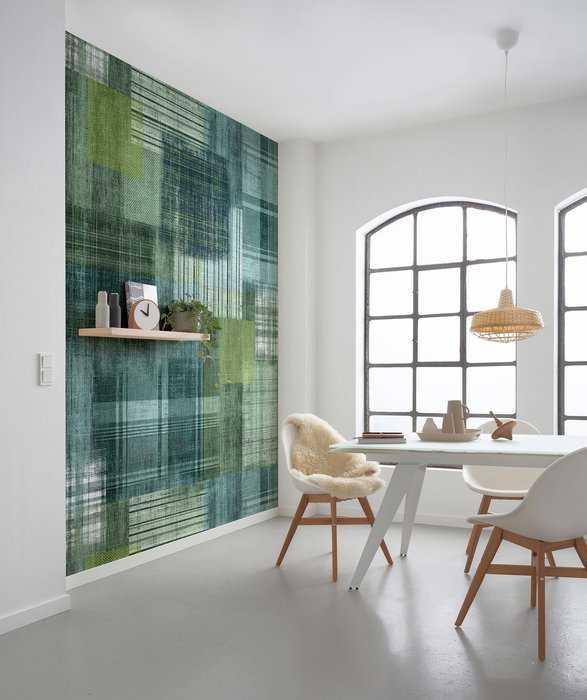 Premium Non-Woven Patchy Plaid