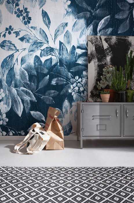 Premium Non-Woven Idyllic Indigo