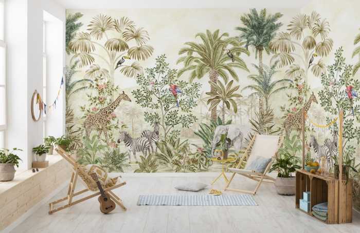 Premium Non-Woven Wild Wonderland