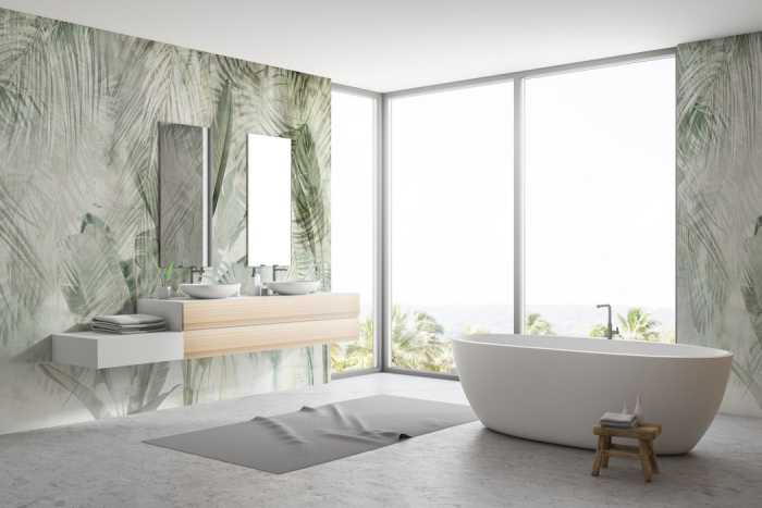 Premium Non-Woven Botanical Boho