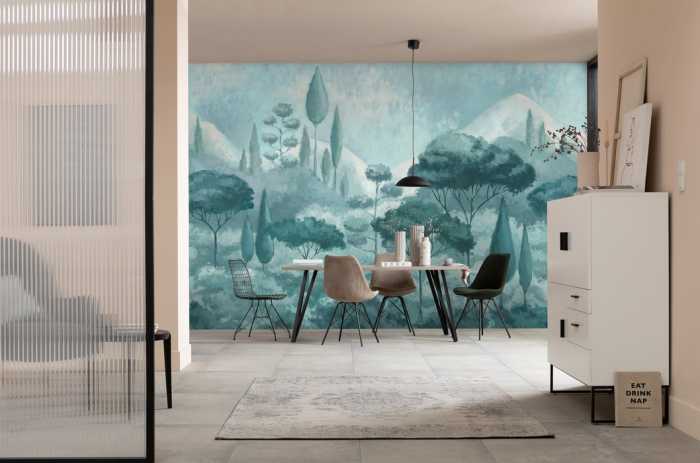 Premium Non-Woven Soothing Scenery
