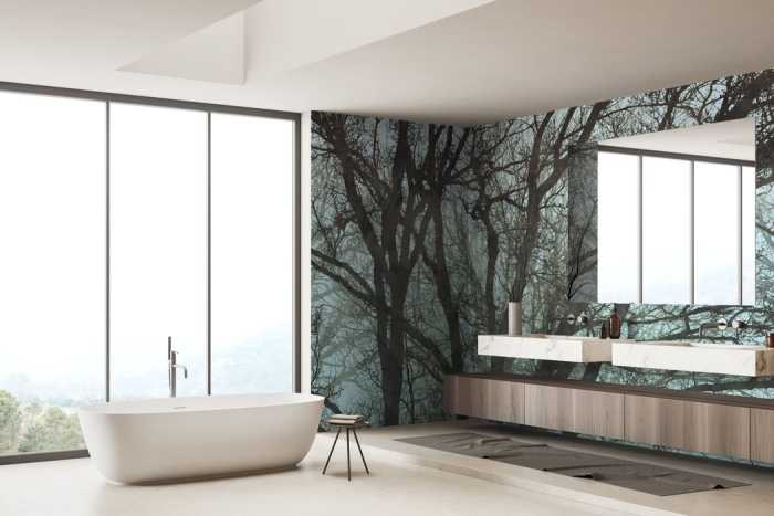 Premium Non-Woven Whispering Woods