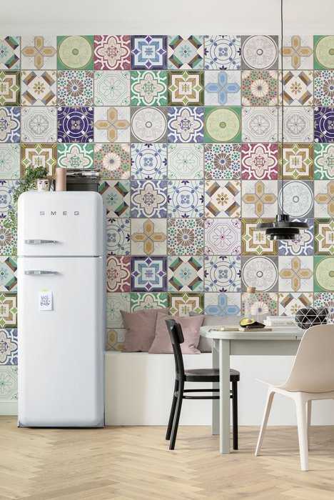 Premium Non-Woven Marrakech Mosaik