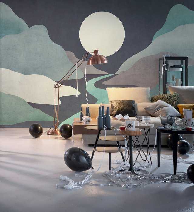 Premium Non-Woven Moonlight Monumental