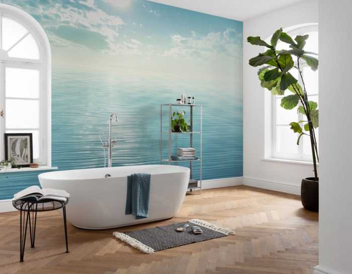 Premium Non-Woven La Mer Bleue