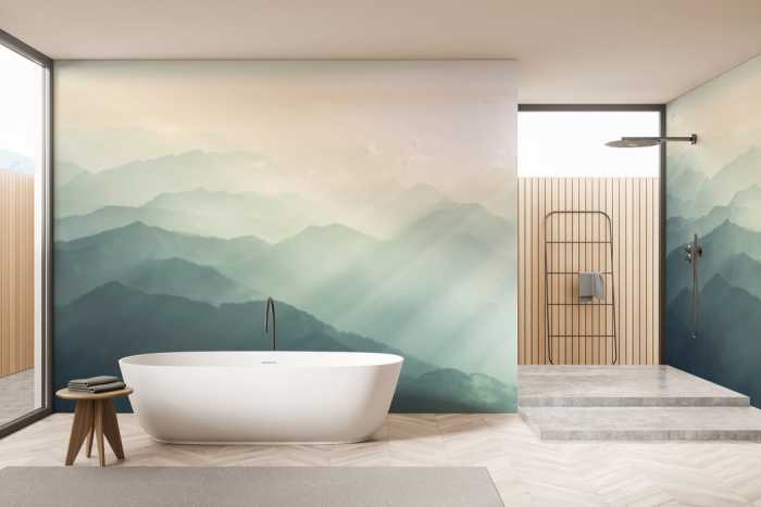 Premium Non-Woven Hazy Hills