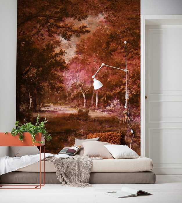 Standard Non-woven Autumna rosso