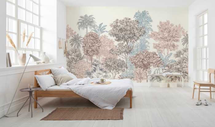 Standard Non-woven Painted Trees