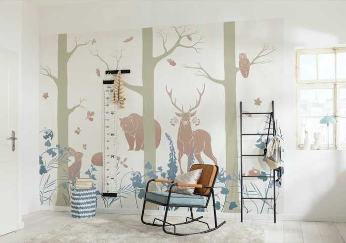 Standard Non-woven Forest Animals